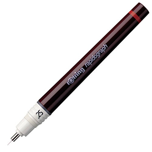 Rotring Rapidograph 0.25mm Technical Drawing Pen (S0194270) Rotring