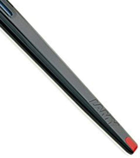 Lamy Joy L15 ABS Black with Red Trim Calligraphy Fountain Pen, 1.5mm Nib LAMY