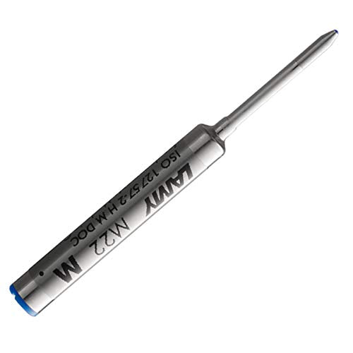 LAMY Refills For Scribble/Pico Ballpoint Pen, Blue, Medium (LM22BLM) LAMY
