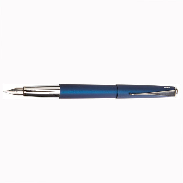LAMY Studio Fountain Pen, Imperial Blue, Fine Nib (L67IBF) LAMY