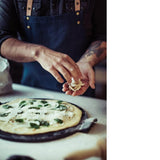 Emile Henry Pizza Stone Round 14.5", Charcoal Emile Henry
