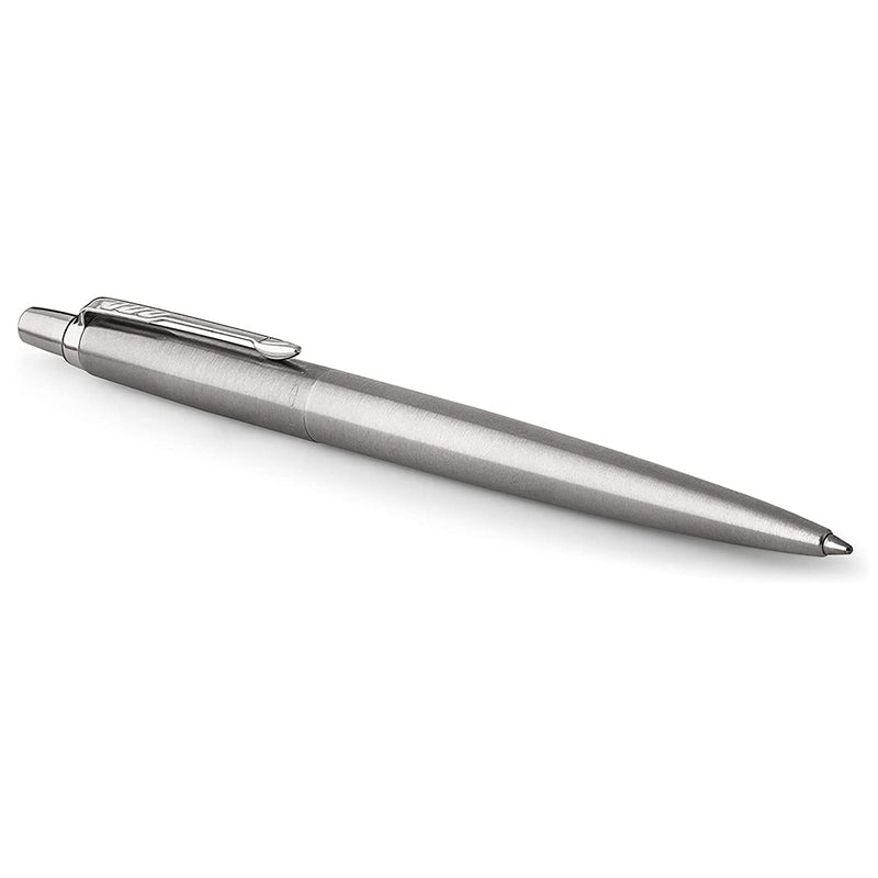 Parker Jotter Stainless Steel CT Ballpoint Pen, Gift Box Parker