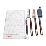 Rotring Isograph Pen Set Rotring