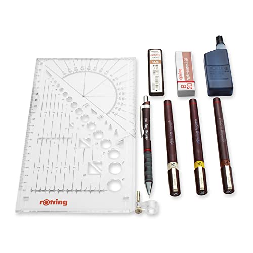 Rotring Isograph Pen Set Rotring
