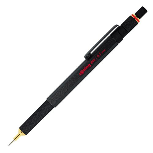 Rotring 800 Mechanical Pencil 0.7Mm Black Rotring