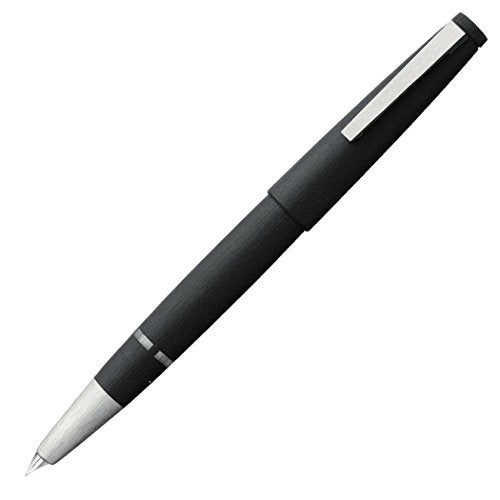 Lamy 2000 Fountain Pen, Black, Extra-Fine Nib (L01-EF) LAMY