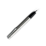 LAMY Studio Fountain Pen, Brushed Stainless Steel, Fine Nib (L65F) LAMY