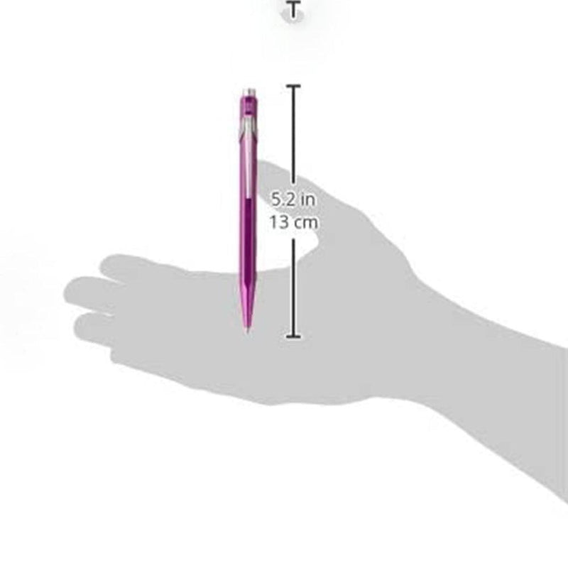 Caran D'ache Metal-X Ballpoint Pen - Violet (849.3500) Caran d'Ache
