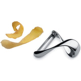 Alessi"Sfrido" Peeler in 18/10 Stainless Steel Mirror Polished, Silver Alessi