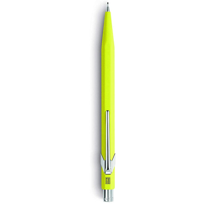Caran D'ache 844: Mechanical-pencil Metal Fluo Yellow 0.7 mm (844.470) Caran d'Ache