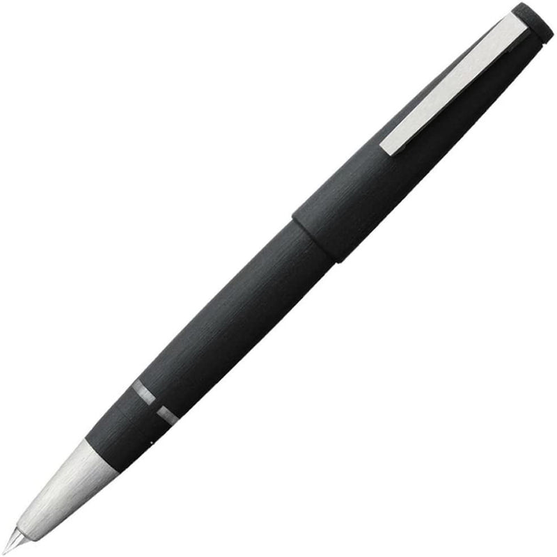 Lamy 2000 Matte Black Fountain Pen - Medium LAMY