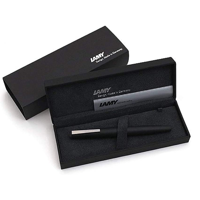 Lamy 2000 Matte Black Fountain Pen - Fine LAMY