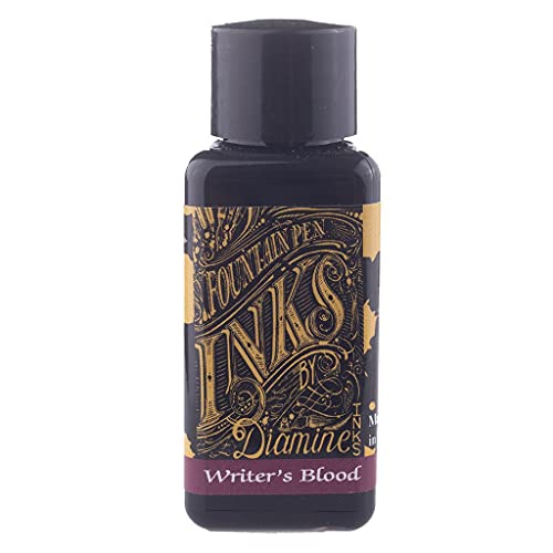 Diamine Fountain Pen Ink 30ml -Writer's Blood Diamine