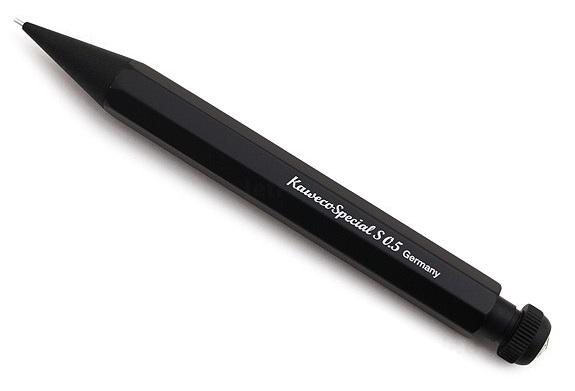 Kaweco Special AL Mini Mechanical Pencil - 0.5 mm - Black Body Kaweco