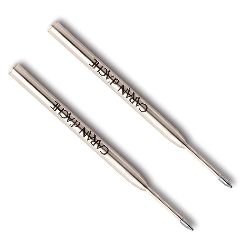 Caran d'Ache"Goliath" Ballpoint Pen Refill - Blue (Pack of 2) Caran d'Ache