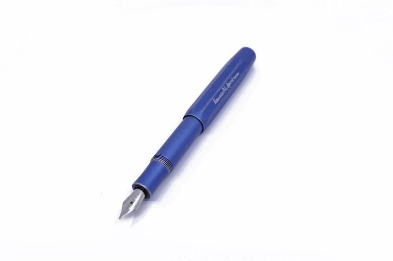 Kaweco AL Sport Fountain Pen Blue Stone Washed EF (Extra Fine) Kaweco