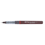 rOtring Tikky Graphic Fineliner Pens, 0.7mm & 0.5mm & 0.3mm, Black Ink, 3 Count Rotring