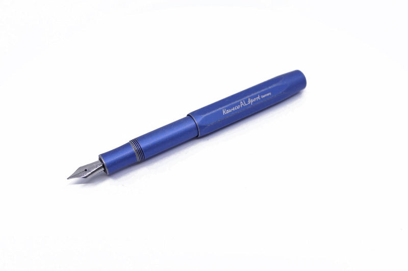 Kaweco AL Sport Fountain Pen Blue Stone Washed EF (Extra Fine) Kaweco