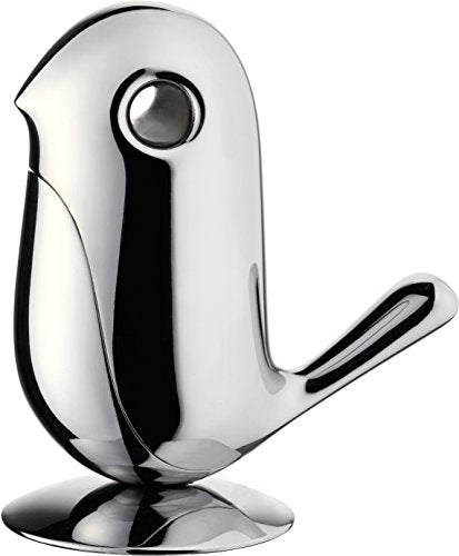 Alessi "Chip Magnetic Paper Clip Holder in Chrome Plated Zamak Alessi