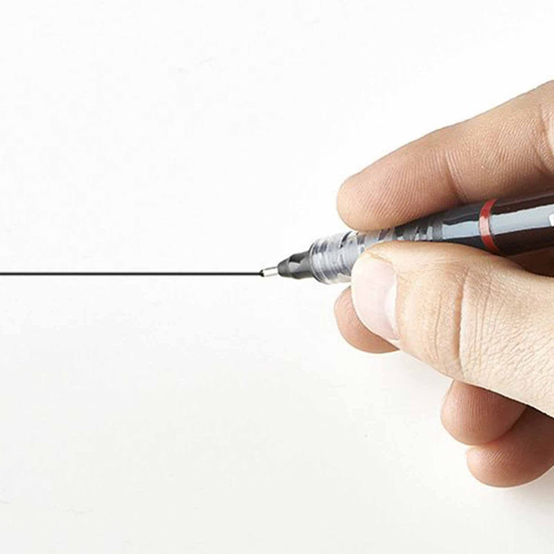rOtring Tikky Graphic Fineliner Pens, 0.7mm & 0.5mm & 0.3mm, Black Ink, 3 Count Rotring