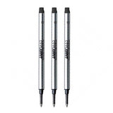 Lamy M63 Rollerball Refill BLACK x 3 (DB18559) LAMY