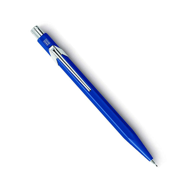 Caran D'ache 844 Metal Mechanical Pencil 0.7mm - Sapphire Blue (844.150) Caran d'Ache