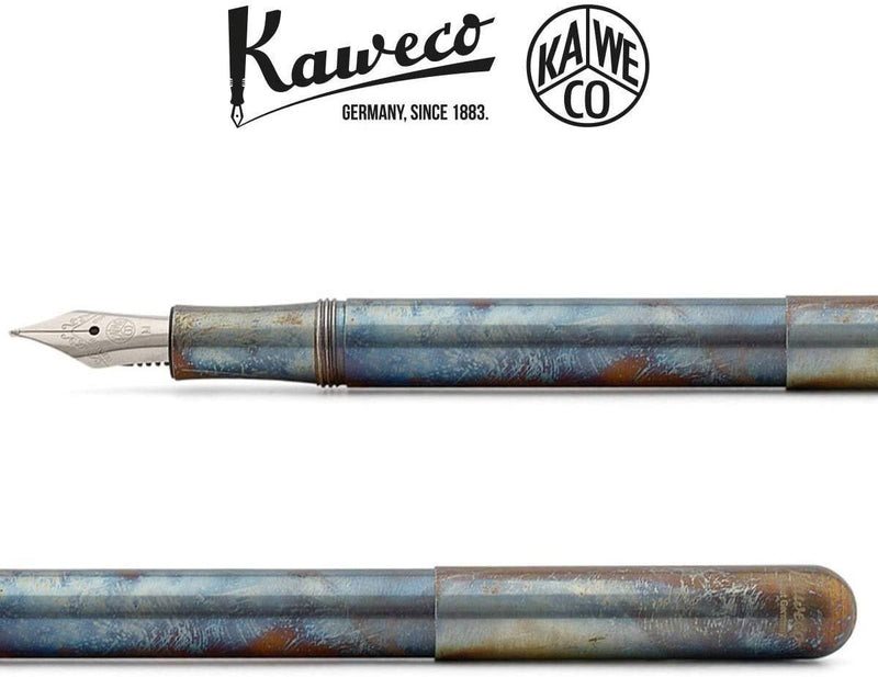 Kaweco Liliput fountain pen Fireblue Nib: B Kaweco