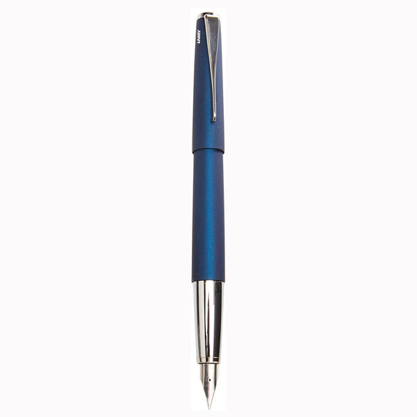 LAMY Studio Fountain Pen, Imperial Blue, Fine Nib (L67IBF) LAMY