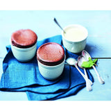 Emile Henry Made in France 6.75 oz Ramekin (Set of 2), 3.25" by 2.75", Flour White Emile Henry