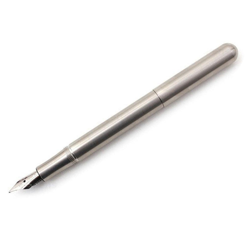 Nib:　Steel　Kaweco　pen　Stainless　Liliput　fountain　F