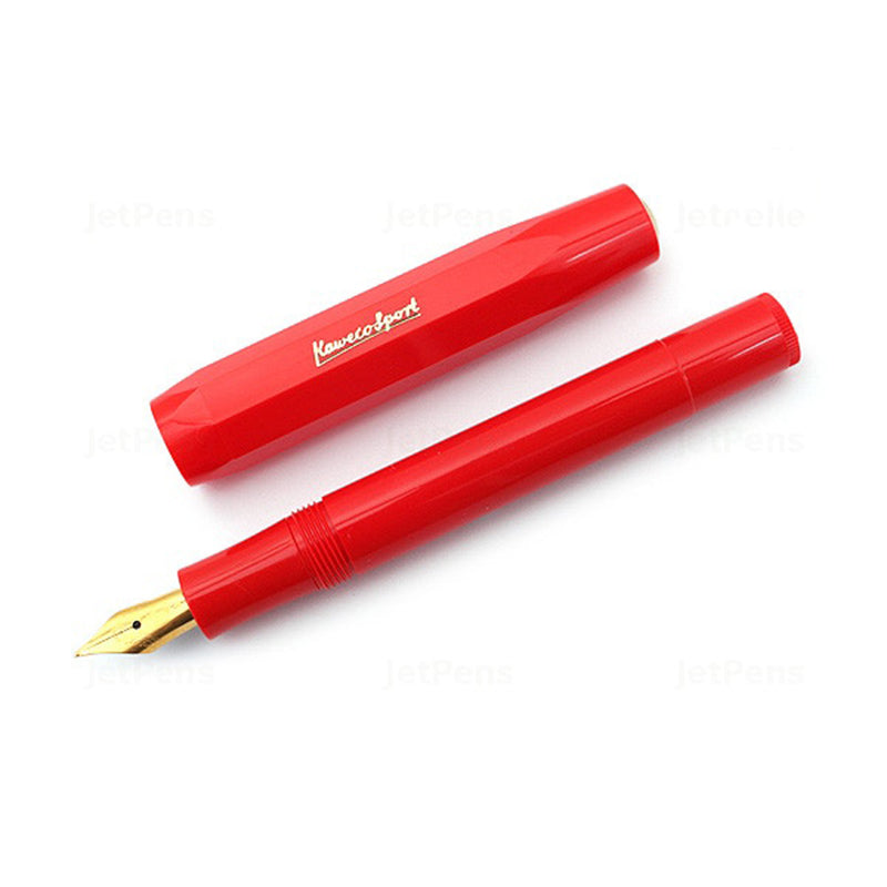 Kaweco Sport Classic Fountain Pen Red EF (extra fine) Kaweco