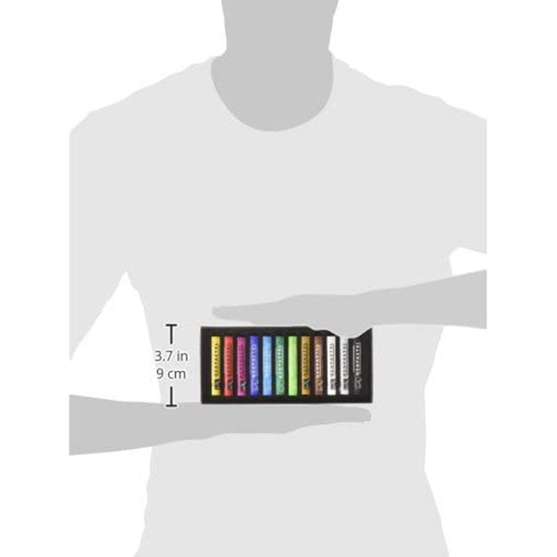 Caran D'ache - Neopastel Artist Oil Pastels - Set of 12 (7400.312) Caran d'Ache