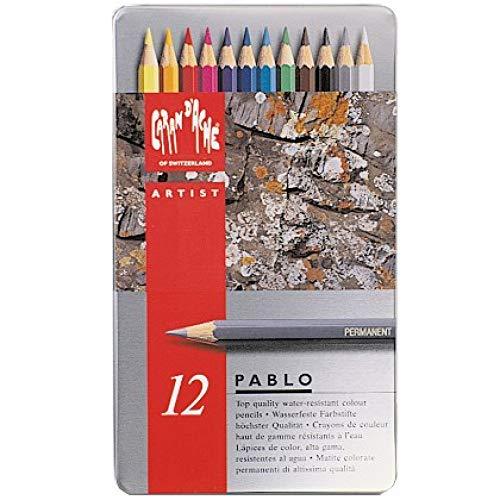 Caran D'ache 12 Color Pablo Set (666.312) Caran d'Ache