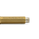 Kaweco Sketch Up Grip 5,6 mm 8 hexagonal Clutch pencil Brass Kaweco