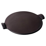 Emile Henry Pizza Stone Round 14.5", Charcoal Emile Henry