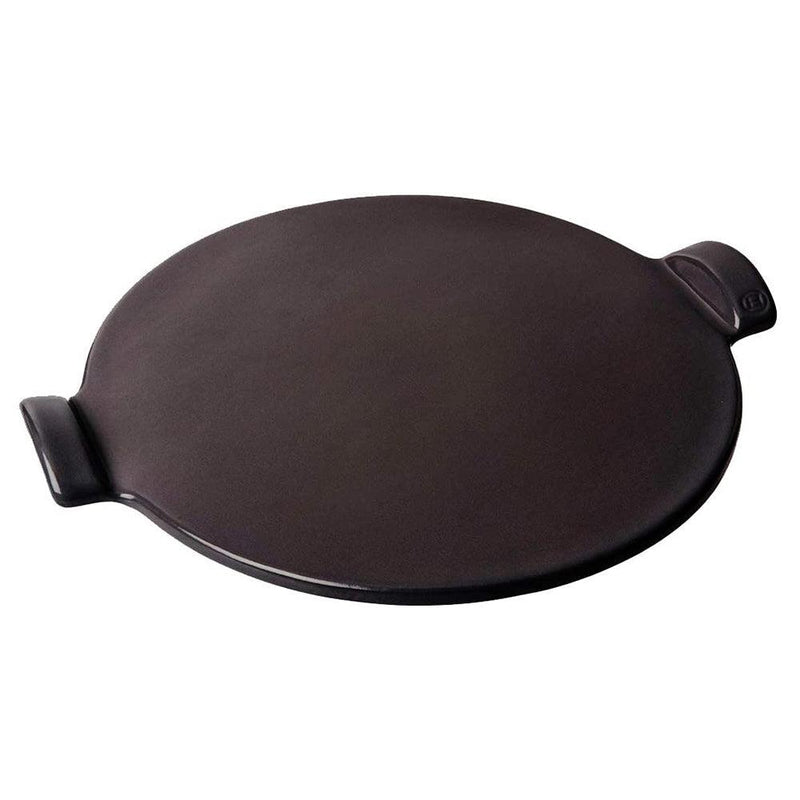 Emile Henry Pizza Stone Round 14.5", Charcoal Emile Henry