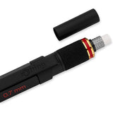 rOtring 1900182 800+ Mechanical Pencil and Touchscreen Stylus, 0.7 mm, Black Barrel Rotring