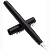 LAMY Aion Fountain Pen with Extra-Fine Nib and Blue Ink (L77BKEF) LAMY