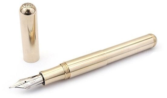 Kaweco Supra Fountain Pen Brass Nib: F (fine) Kaweco