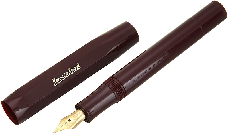 Kaweco Sport Classic Fountain Pen burgundy F (fine) Kaweco