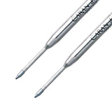Caran D'Ache Goliath Ballpoint Ball Pen Refill Fine (Pack Of 2) Caran d'Ache