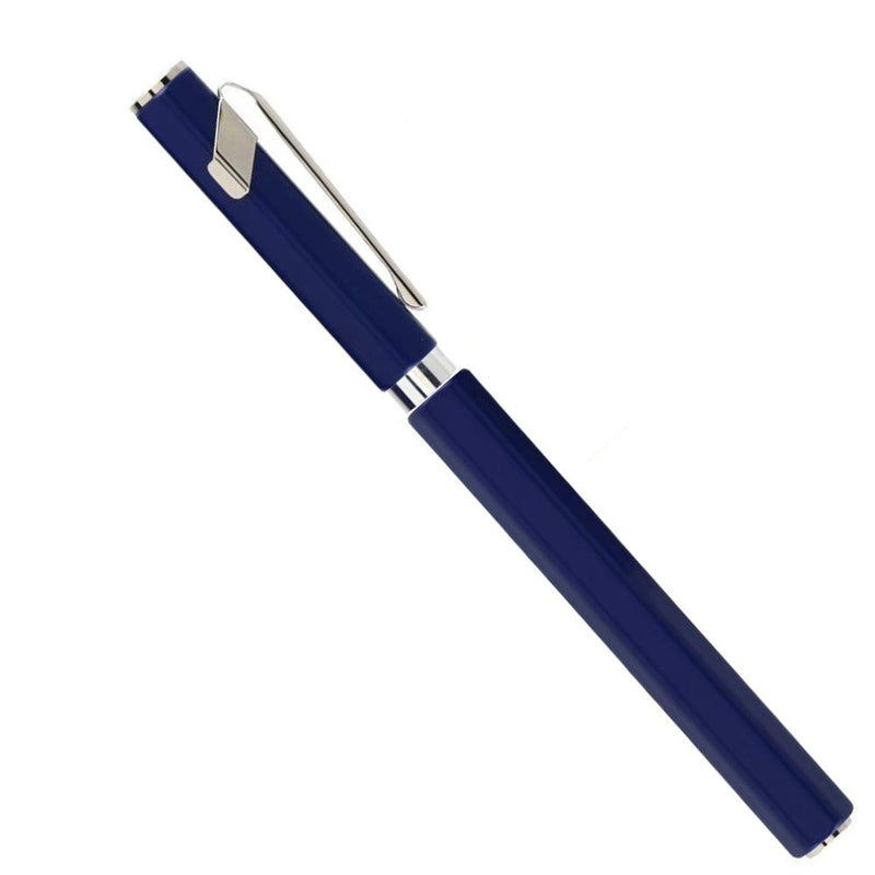 Caran d'Ache 849 Metal Fountain Pen - Blue EF Caran d'Ache