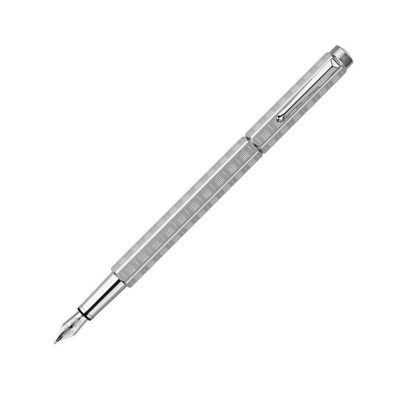 Caran d'Ache Ecridor Variation Palladium Coated Fountain Pen Caran d'Ache