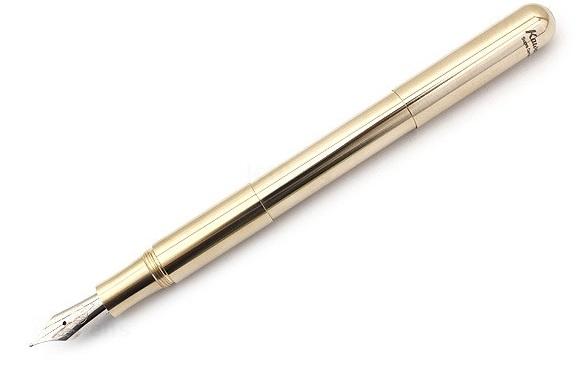 Kaweco Supra Fountain Pen Brass Nib: F (fine) Kaweco