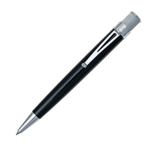 Retro 1951 Tornado Rollerball Pen, Black (VRR-1301) Retro 51