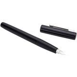 LAMY Aion Fountain Pen with Extra-Fine Nib and Blue Ink (L77BKEF) LAMY