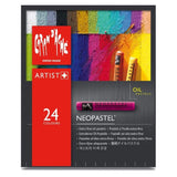 Caran D'ache Neopastel Oil Pastels Set Of 24 (7400.324) Caran d'Ache