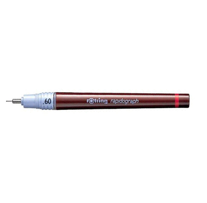 Rotring Rapidograph Pen - 0.6 mm - Black Ink Rotring