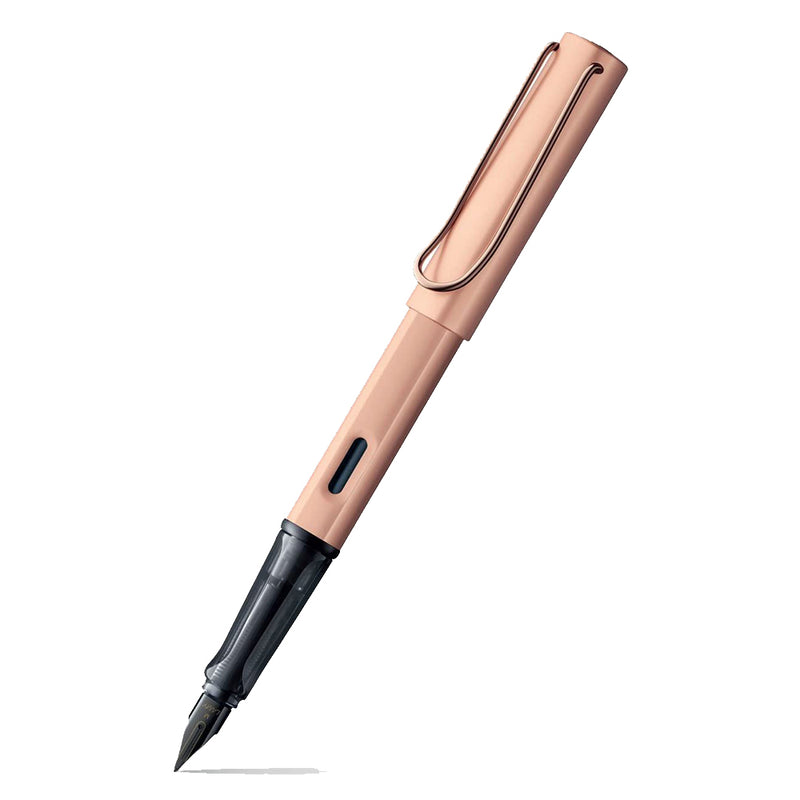 Lamy Lx RAu - Rose Fountain Pen - Extra-Fine (L76EF) LAMY