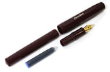 Kaweco Sport Classic Fountain Pen burgundy F (fine) Kaweco